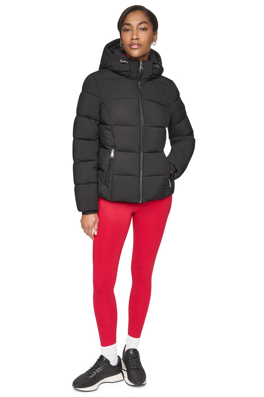 DKNY STRETCH PUFFER JACKET