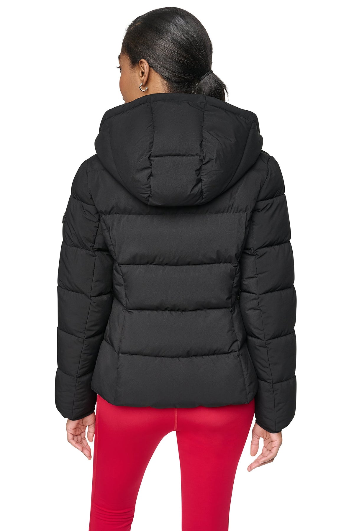 DKNY STRETCH PUFFER JACKET