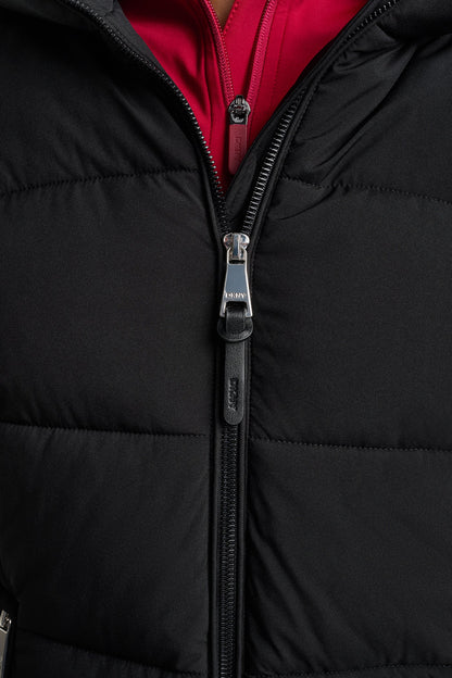 DKNY STRETCH PUFFER JACKET
