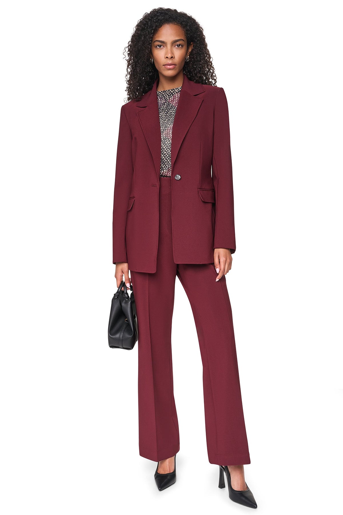 DKNY ONE BUTTON JACKET