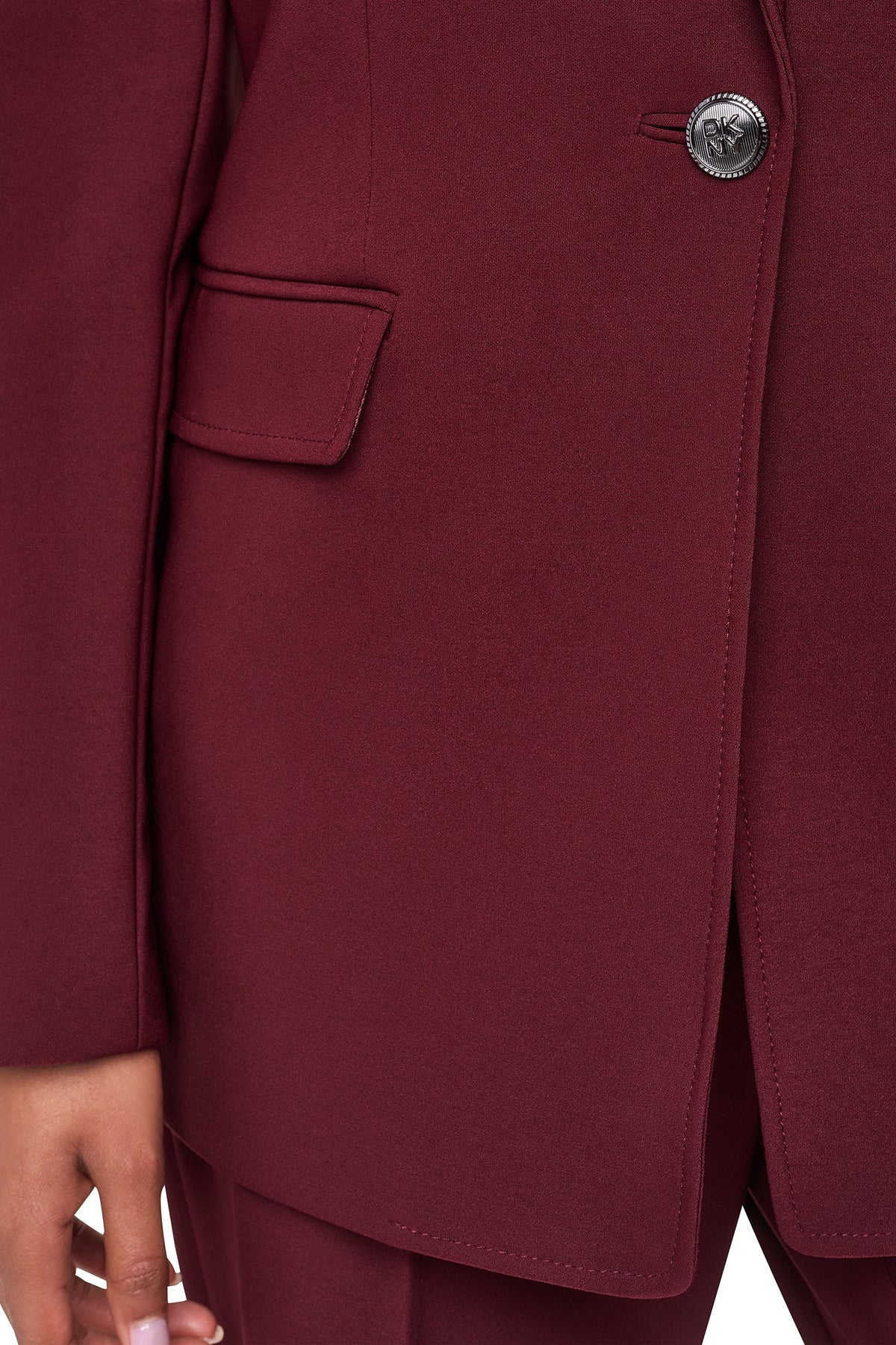 DKNY ONE BUTTON JACKET