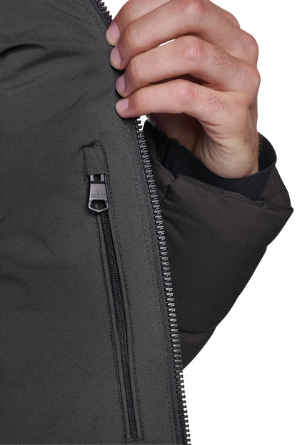DKNY HEAVY WEIGHT HOODED PUFFER