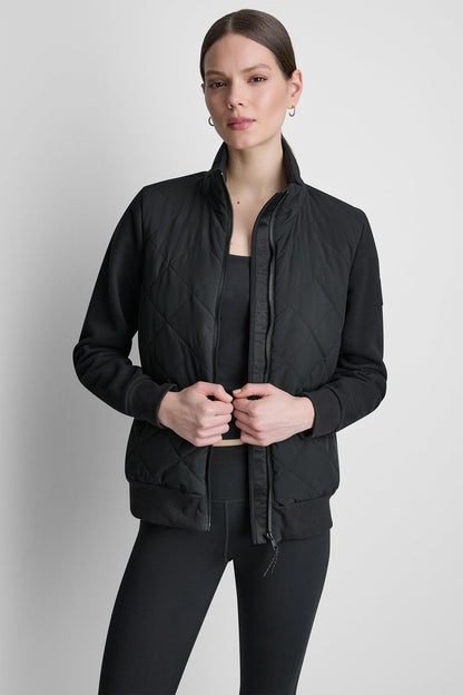DKNY LIGHT WEIGHT HYBRID JACKET