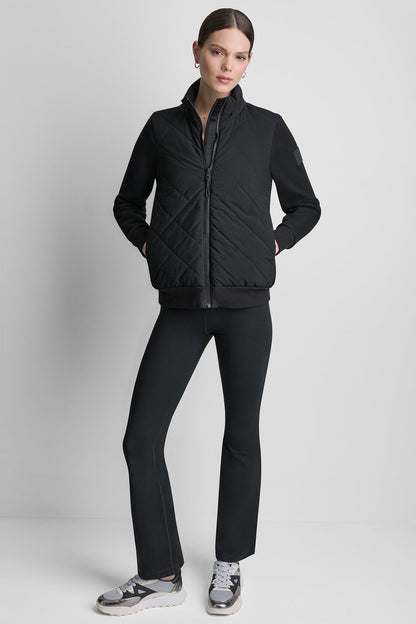 DKNY LIGHT WEIGHT HYBRID JACKET