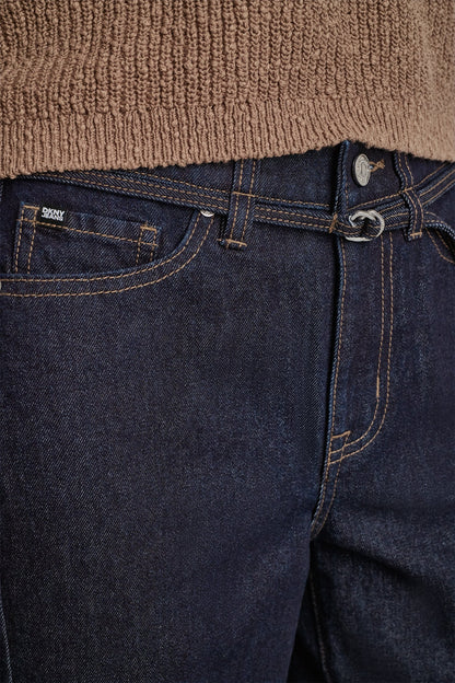 DKNY MID-RISE BARREL JEAN