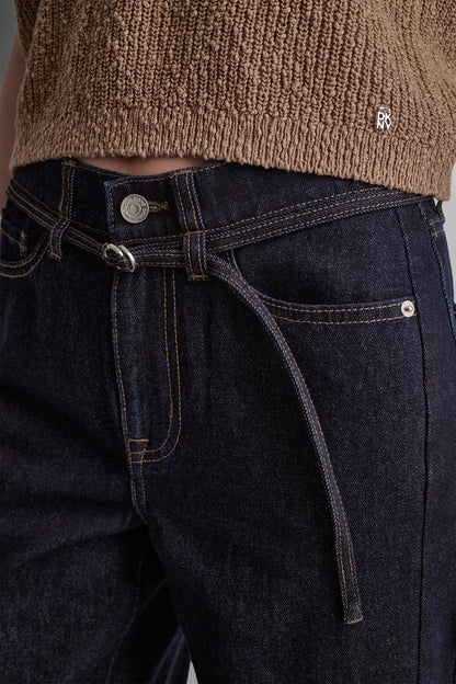 DKNY MID-RISE BARREL JEAN
