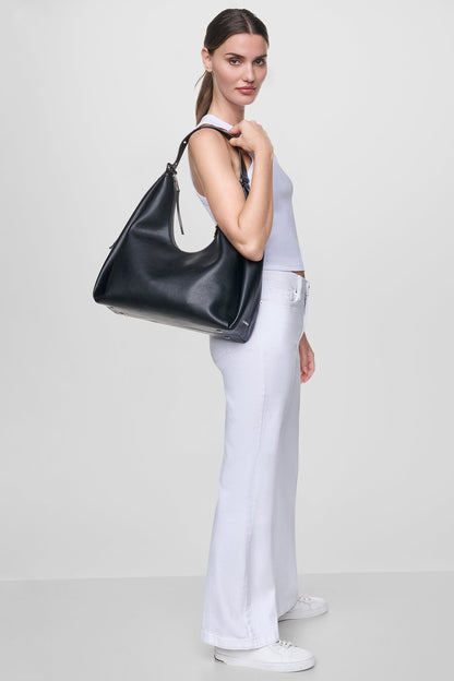 DKNY ELICIA LARGE HOBO BAG