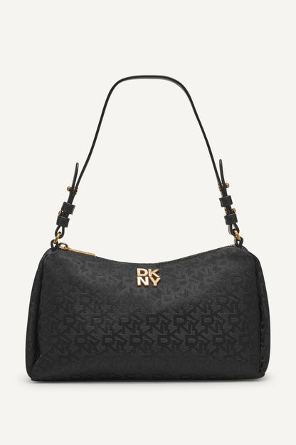 DKNY REMY LOGO SHOULDER BAG