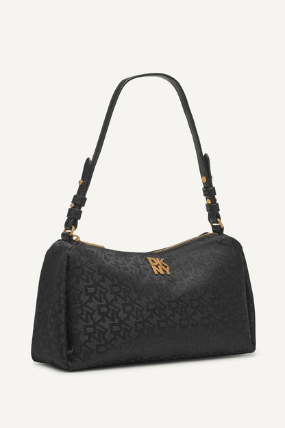 DKNY REMY LOGO SHOULDER BAG