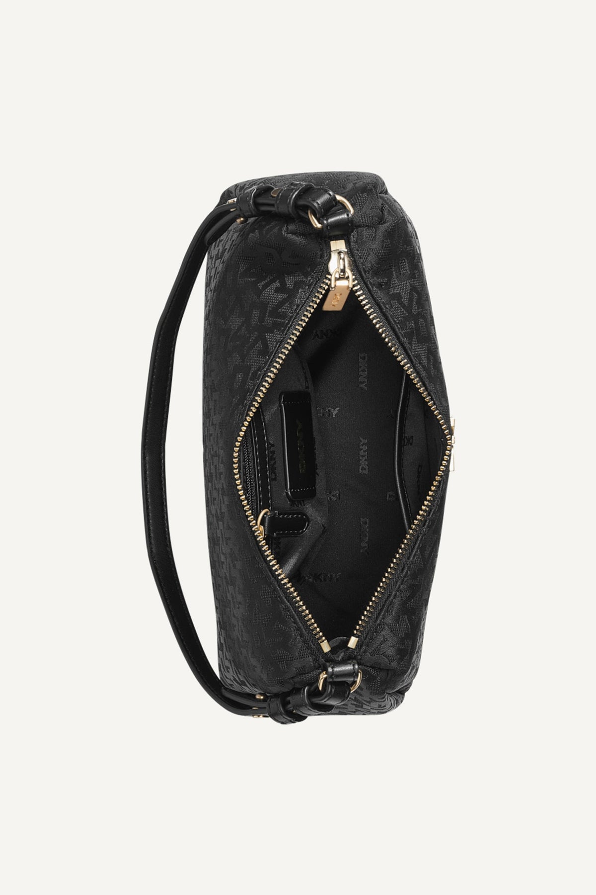 DKNY REMY LOGO SHOULDER BAG