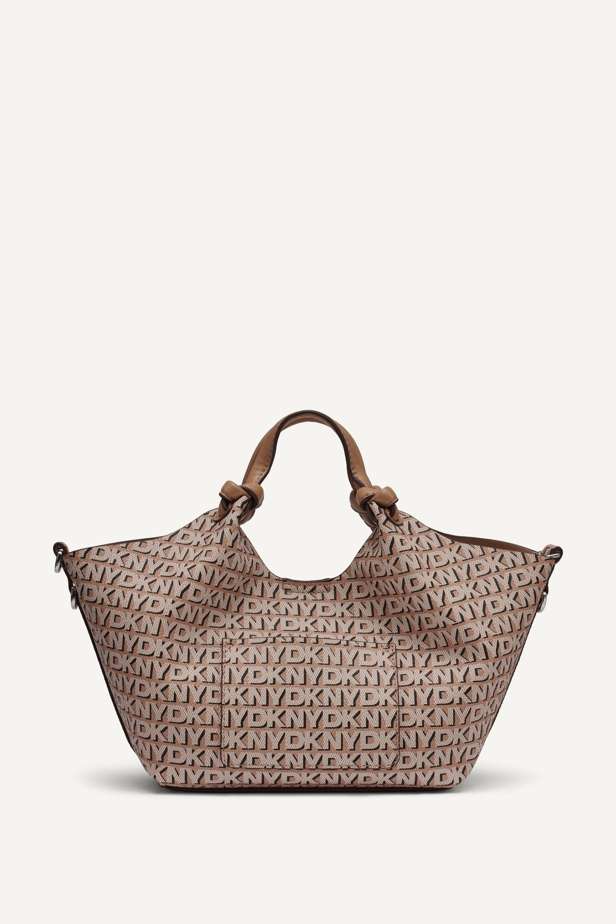DKNY PAULA NEW YORK LOGO SMALL COMMUTER TOTE