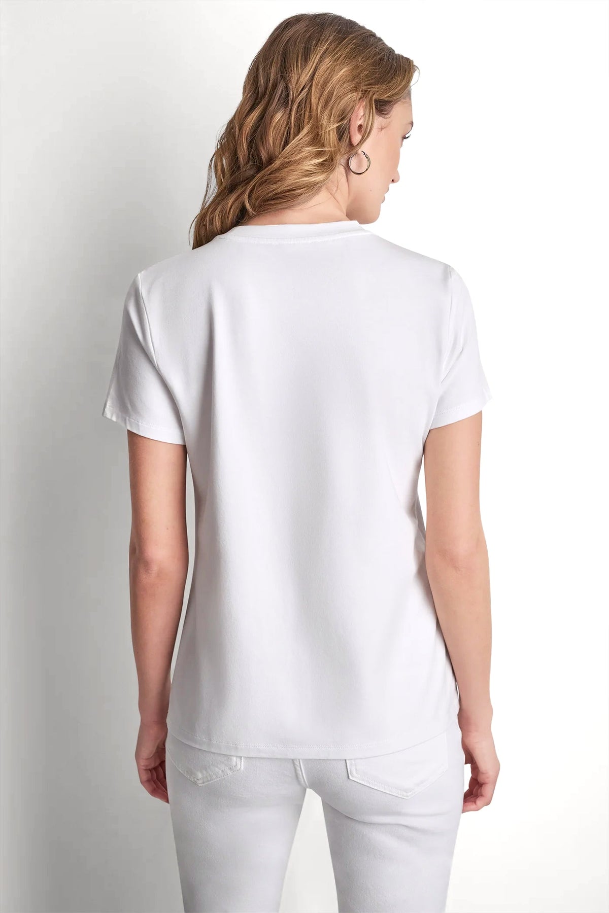 DKNY MONTAUK GRAPHIC TEE