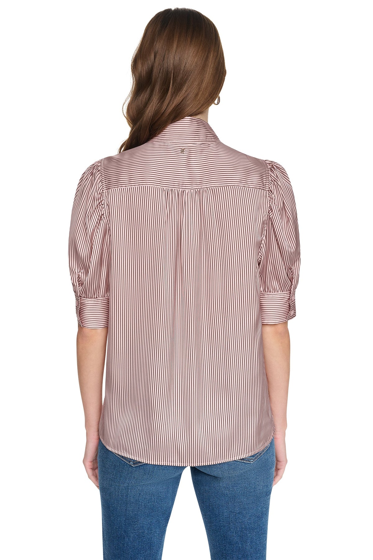 DKNY PUFF SHORT SLEEVE SHIRT