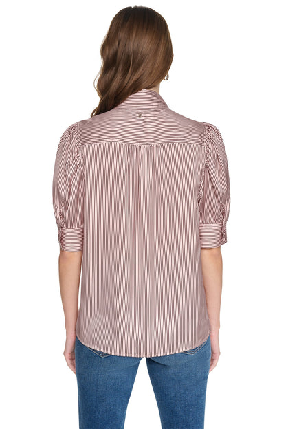 DKNY PUFF SHORT SLEEVE SHIRT