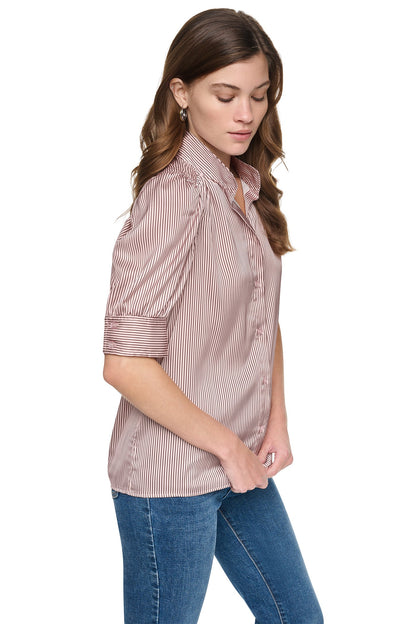 DKNY PUFF SHORT SLEEVE SHIRT
