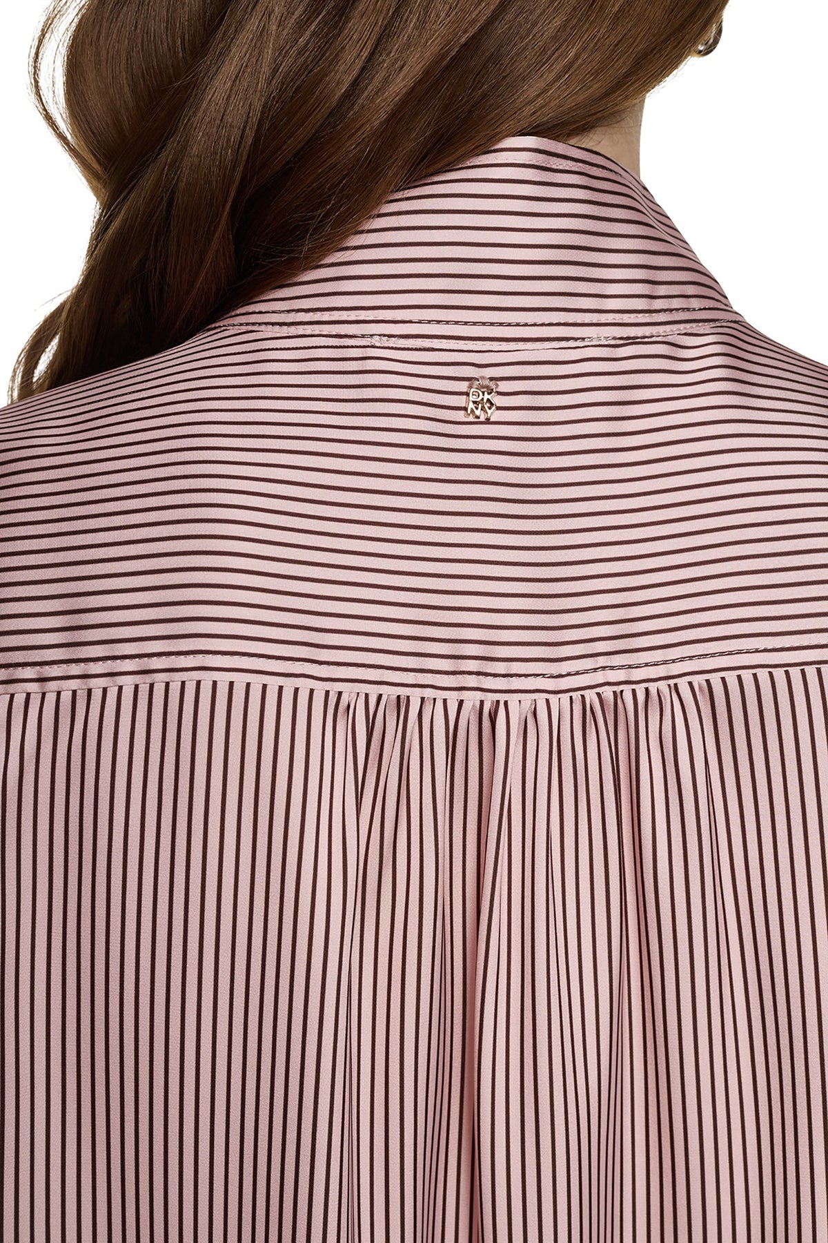 DKNY PUFF SHORT SLEEVE SHIRT