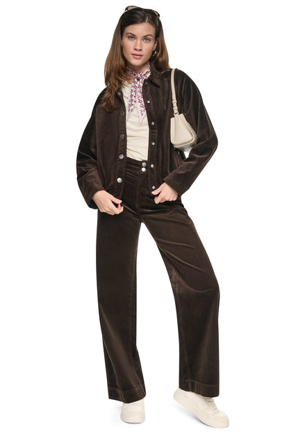 DKNY RAGLAN SLEEVE BUBBLE JACKET