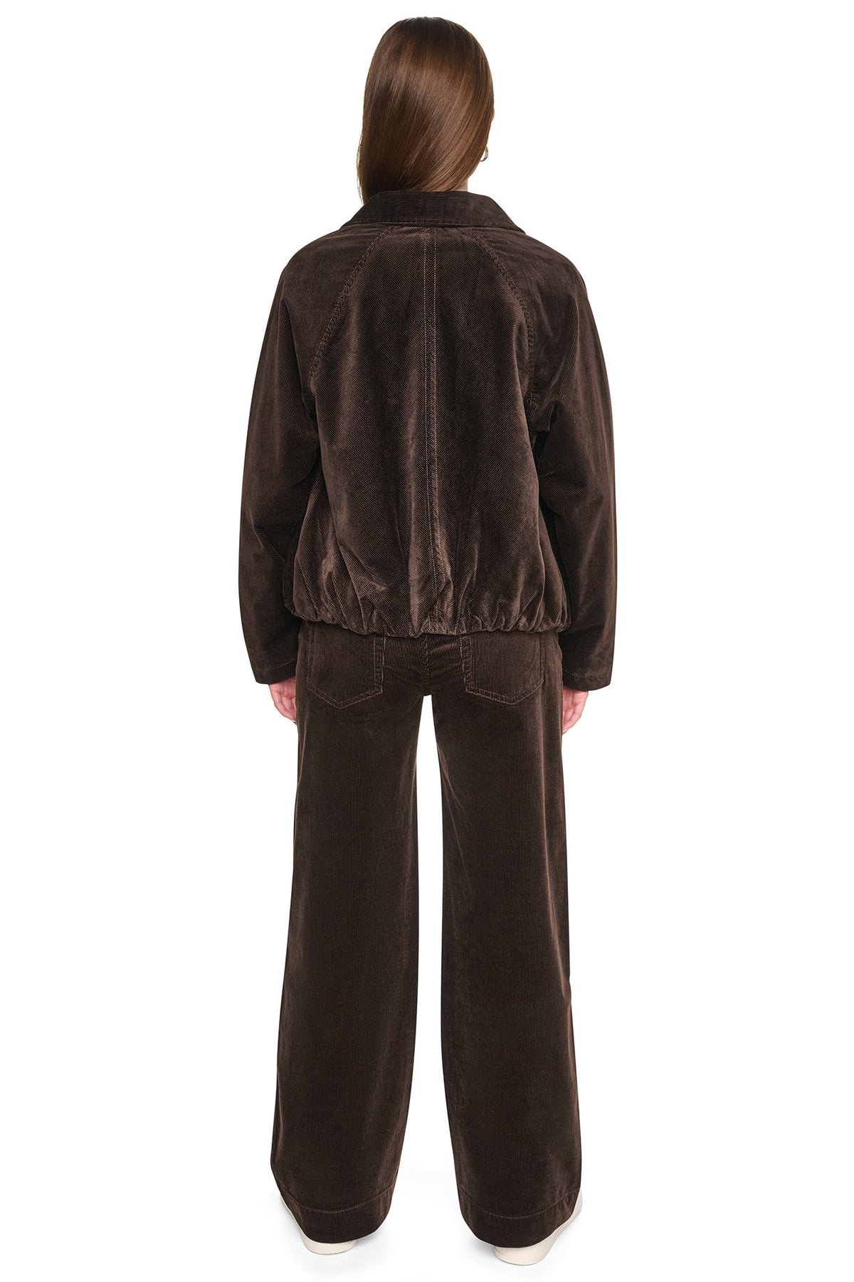DKNY RAGLAN SLEEVE BUBBLE JACKET