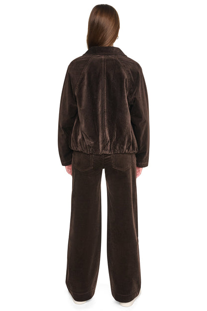 DKNY RAGLAN SLEEVE BUBBLE JACKET