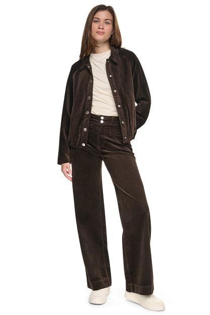 DKNY RAGLAN SLEEVE BUBBLE JACKET