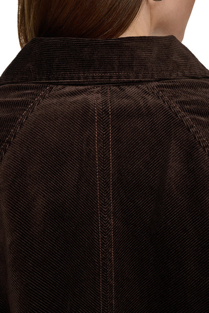 DKNY RAGLAN SLEEVE BUBBLE JACKET