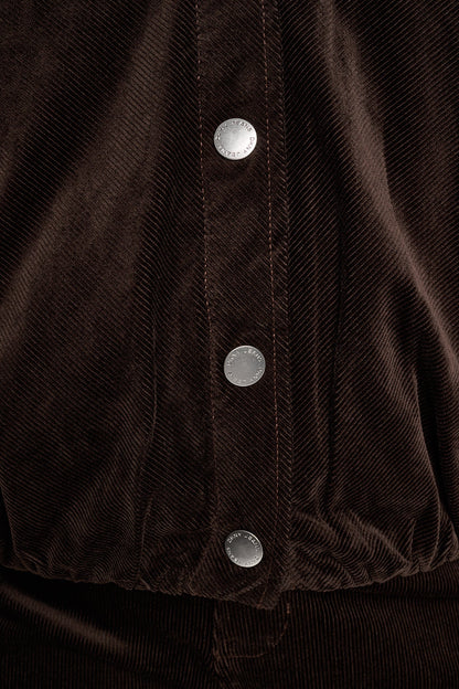 DKNY RAGLAN SLEEVE BUBBLE JACKET