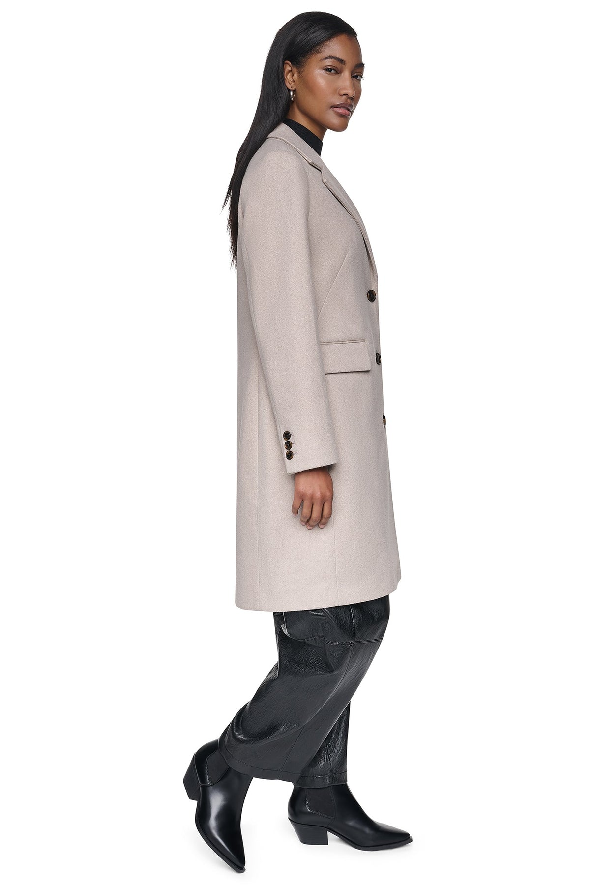 DKNY LONGLINE COAT