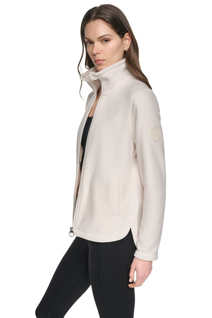 DKNY TECH FLEECE FULL ZIP JACKET
