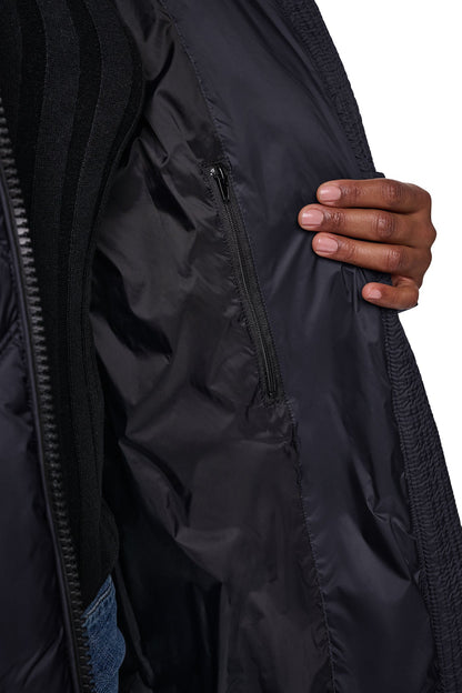 DKNY QUILTED PUFFER