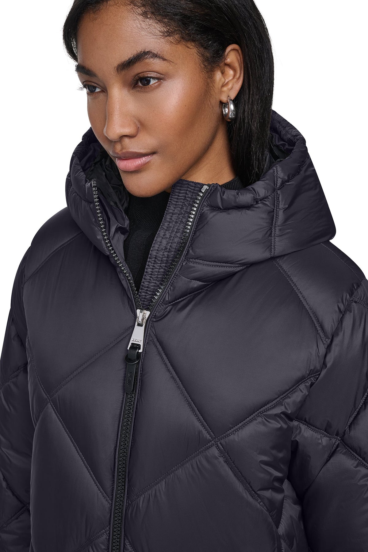 DKNY QUILTED PUFFER