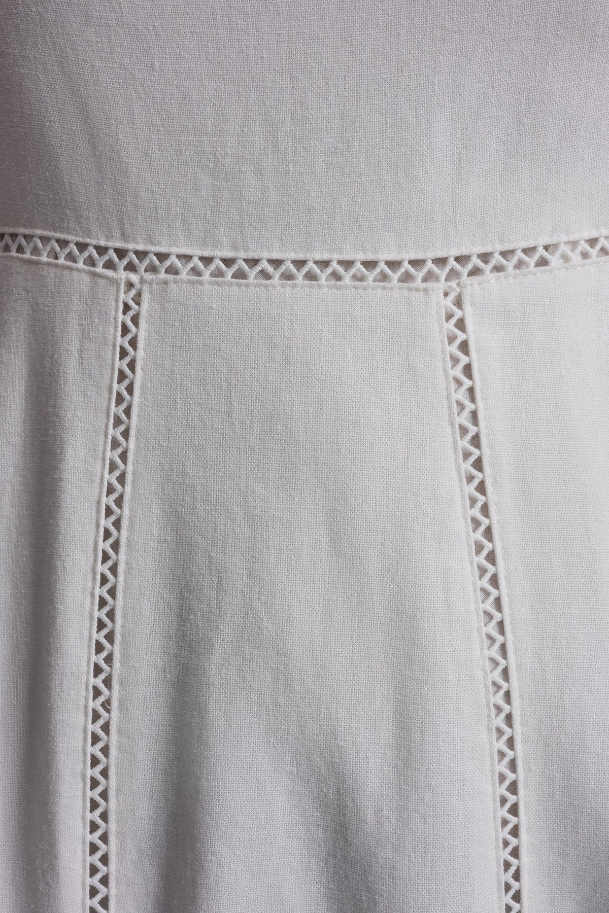 DKNY SEAMED TANK DRESS WITH TIE BACK