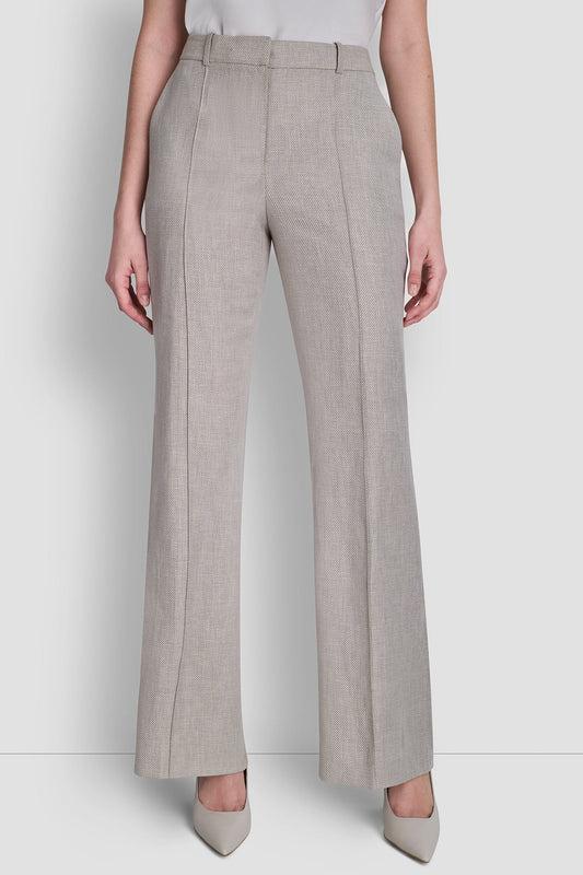 DKNY STRAIGHT LEG MODERN FIT PANT