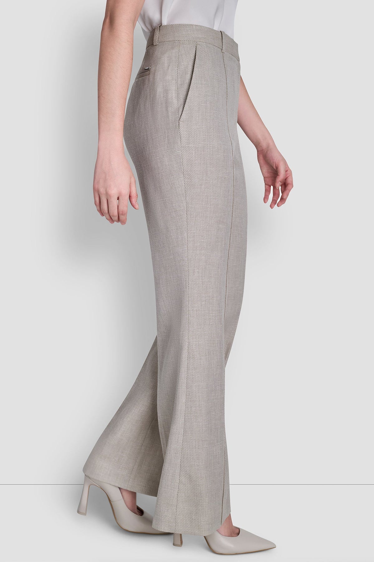 DKNY STRAIGHT LEG MODERN FIT PANT