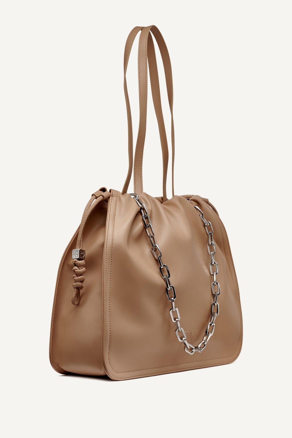 DKNY HALLE DRAWSTRING TOTE