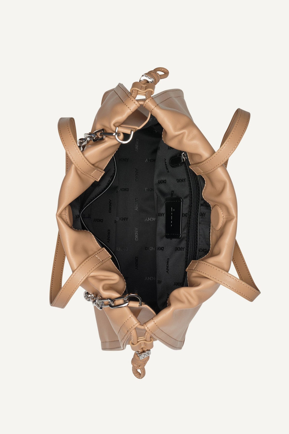 DKNY HALLE DRAWSTRING TOTE