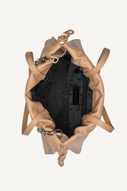 DKNY HALLE DRAWSTRING TOTE