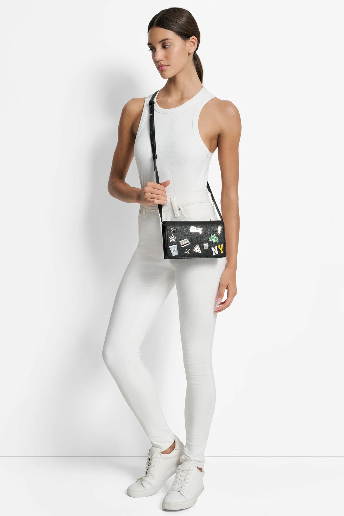 DKNY ETTA WALLET ON A STRING
