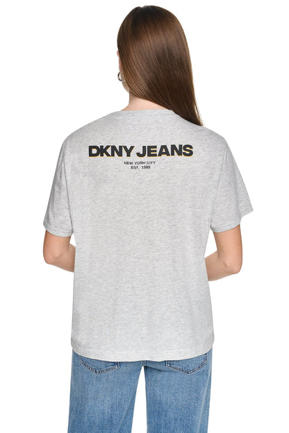 DKNY DOWNTOWN SKETCH TEE