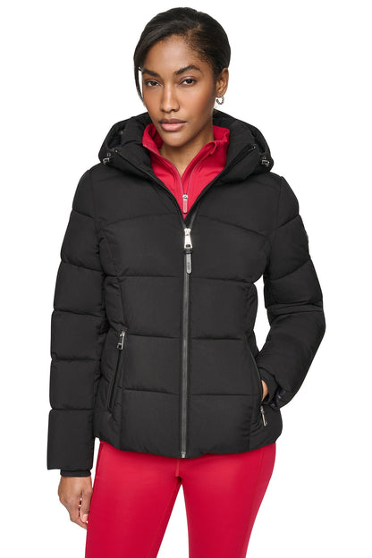 DKNY STRETCH PUFFER JACKET